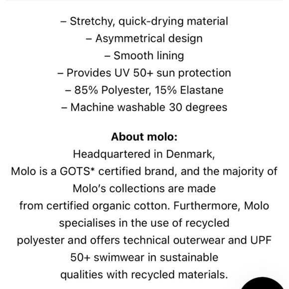 Floral One-Shoulder Kids Swimsuit - Picture 3 of 3